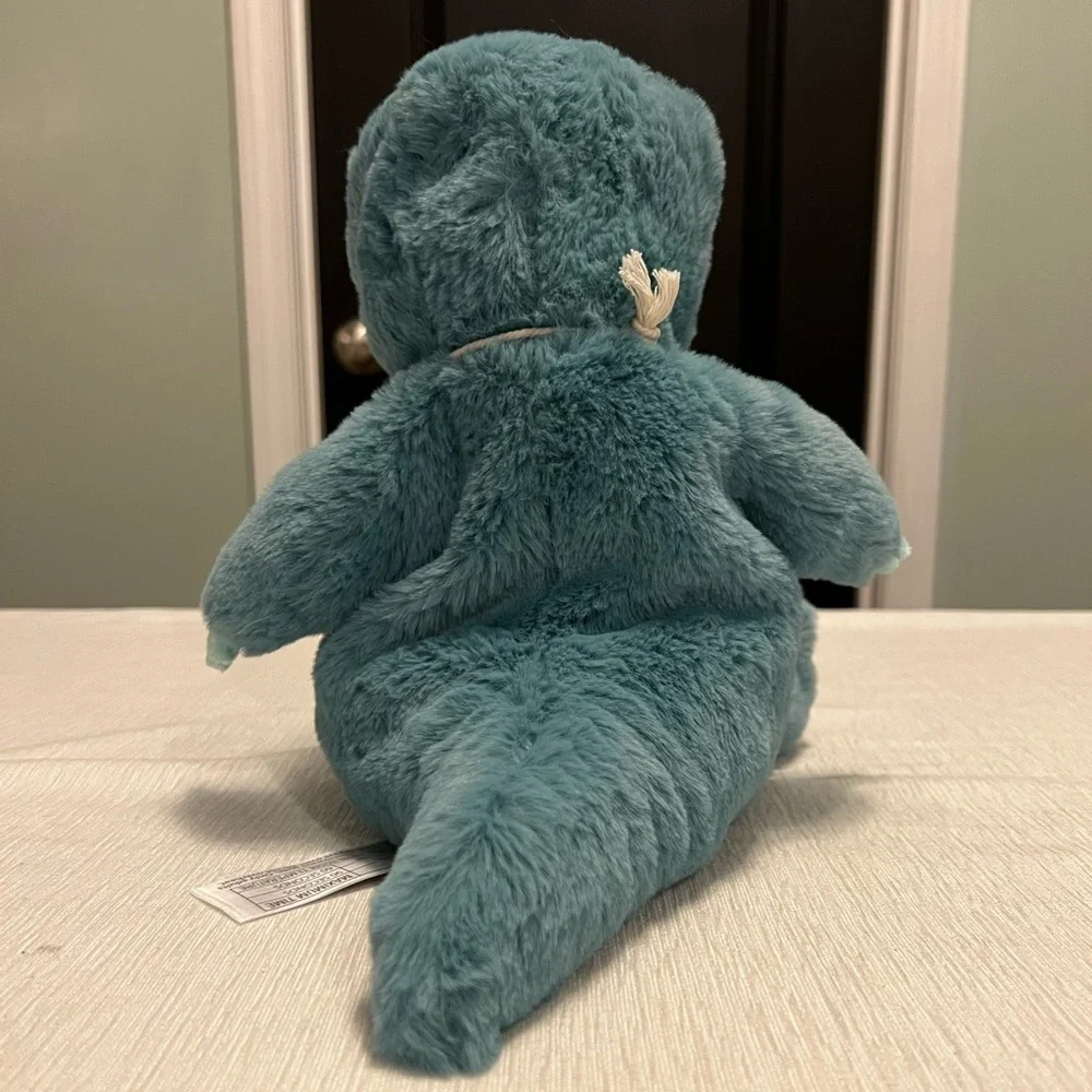 NWT Warmies Velociraptor Heat or Cool Weighted Stuffed French Lavender - Picture 3 of 10